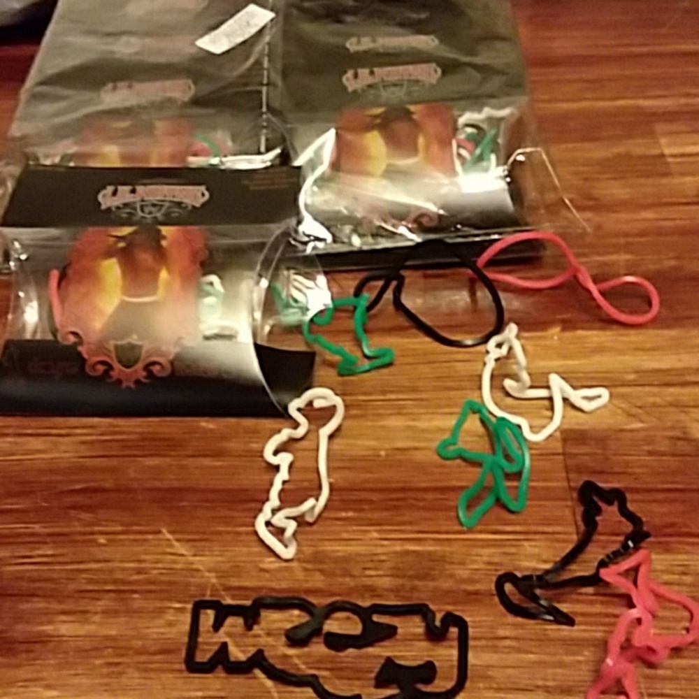 Lil Wayne Rubberband Bracelets